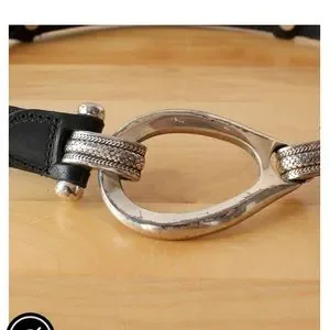 Accessories | Bold Hook And Eye Leather Boho Belt | Poshmark display picture 3